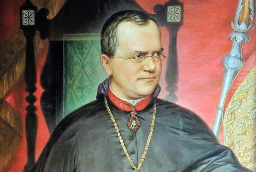 Der Augustiner und Biologe Gregor Johann Mendel