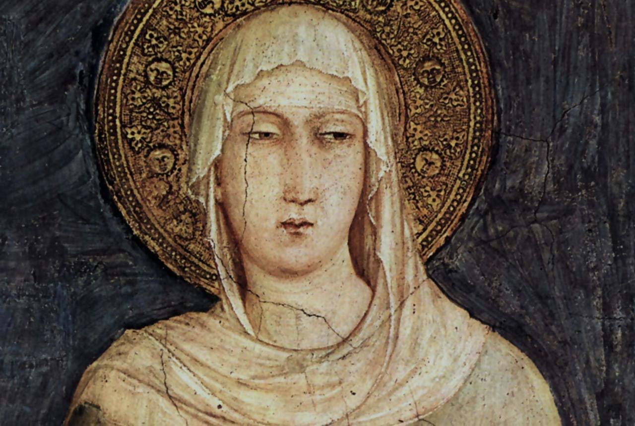 Der Lebensweg von Klara von Assisi