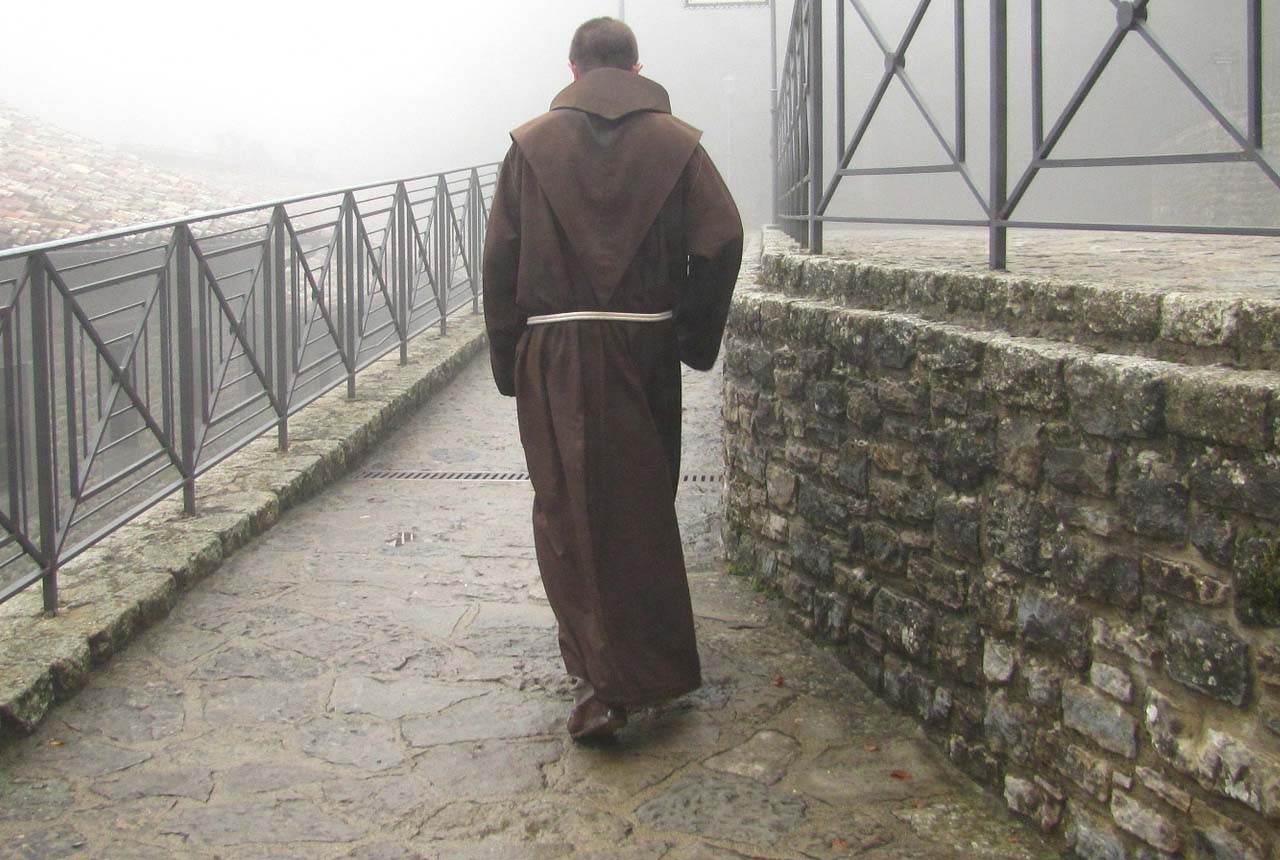 So sieht der Tagesablauf bei den Franziskanern-Mönchen aus